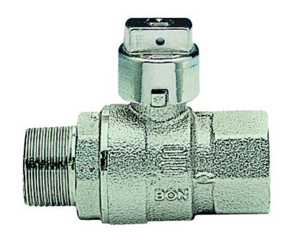 VALV.SFERA M/F 1/2" PIOMB. ENOLGAS