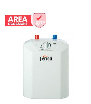 AREA OCCASIONI 2272 Elektrische Screenshots Ferroli NOVO 5/2 Screenshots bestelwagen 5 liter