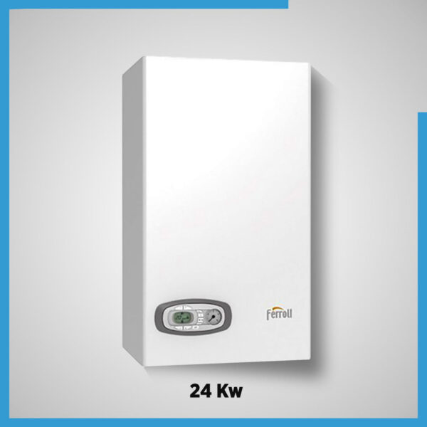 GEBIED GELEGENHEDEN Condensatieketel DIVACONDENS D PLUS F24 Methaan Low NOx Complete Rookafvoerkit - NIEUW ErP
