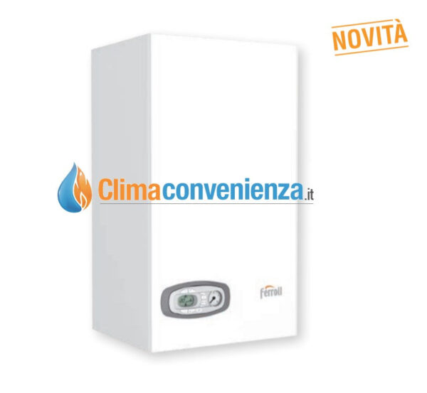 AREA OCCASIONI Caldaia Ferroli DIVATECH D LN C 24 Low NOx-camera Open Metano - NIEUW ERP