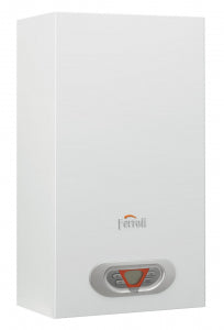 KOOPJESGEBIED Ferroli SKY ECO 11F Low NOx gasboiler compleet met LPG coaxiale rookgasafvoerkit - NIEUW