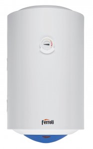 BARGAIN AREA Ferroli Calypso 80 VE Vertical Electric Water Heater 80 Liters Right connection.
