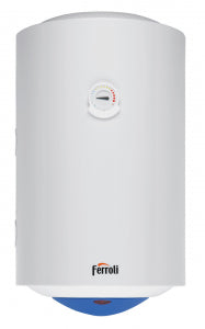 BARGAIN AREA Thermo Electric Water Heater Ferroli Termo Calypso 80 VE Vertical Connections on the Right E330206A