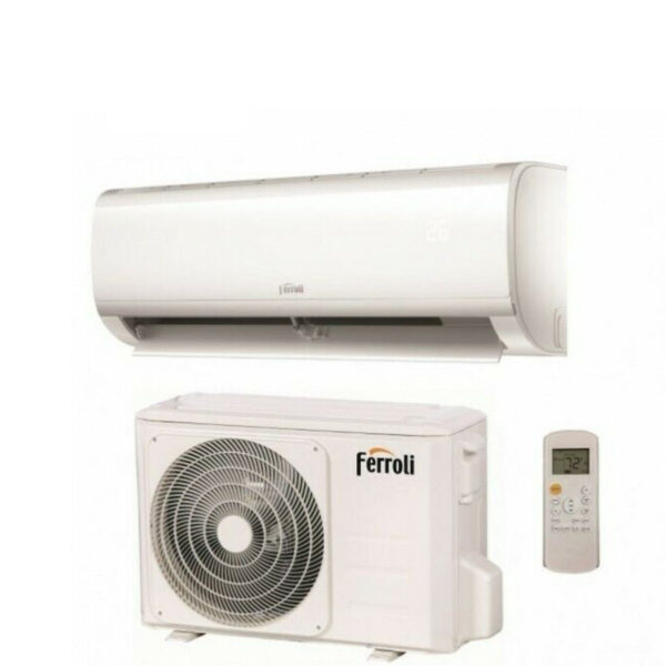 Ferroli Inverter Airconditioner Diamant S-serie 9000 btu R-32 - Nieuwe geïntegreerde Wi-Fi