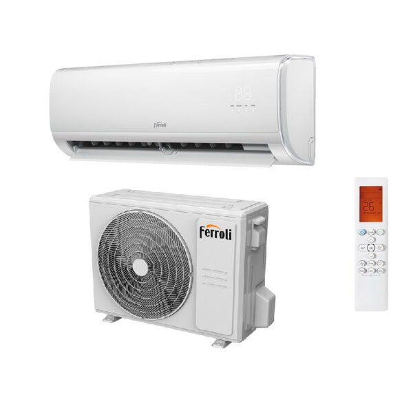 Ferroli Giada S Inverter Airconditioner 24000 btu Geïntegreerde Wi-Fi Alexa en Google HOME - NIEUW