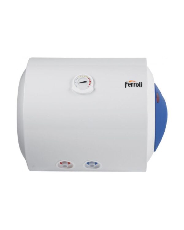 Scaldaagno Electrico Ferroli Model Calypso Smart 100 HO Horizontal Liters