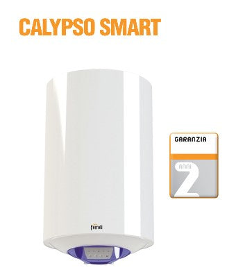 Ferroli Electric Water Heater Model Calypso Smart SVE 100 Liters Vertical - 2 Years Warranty