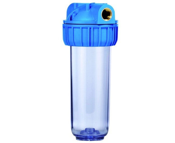 Water Filter Atlas Glass Filters Transparent As Attack In/Out Women With Insert In Ottone Model Junior Attack 3/4'' – 7' Code Junior2p