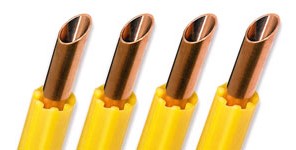 Foma SPECIAL GAS Copper Pipe for Liquid and Gas Fuel 50 Meters 16 x 1 mm Coated in High Density Polyethylene