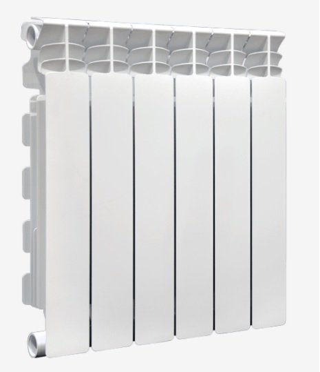 Fondital EXCLUSIVO D3 aluminum radiator radiator from 3 to 14 elements center distance 600 mm Center distance 600 - 14 elements