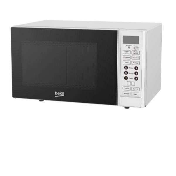 Beko Magnetron MGF23330W 800 W (L48,5xP41) 23 liter Digitale timer Max. 95 min. Grill Wit