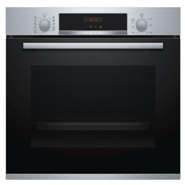 Bosch HBA574BR0 HotAir 3D inbouw pyrolyse oven Zelfreinigende pyrolyse Klasse A