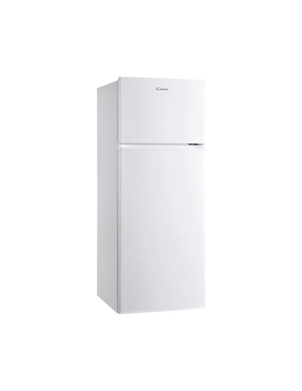 Dubbeldeurskoelkast Candy CMDD 5142 WMCN Inhoud 240 liter Energieklasse F Statisch 143 cm Wit