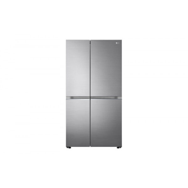 Vrijstaande koelkast naast elkaar LG GSBV70PZTM 655 liter (H179xL91,3xD73,5) Klasse F