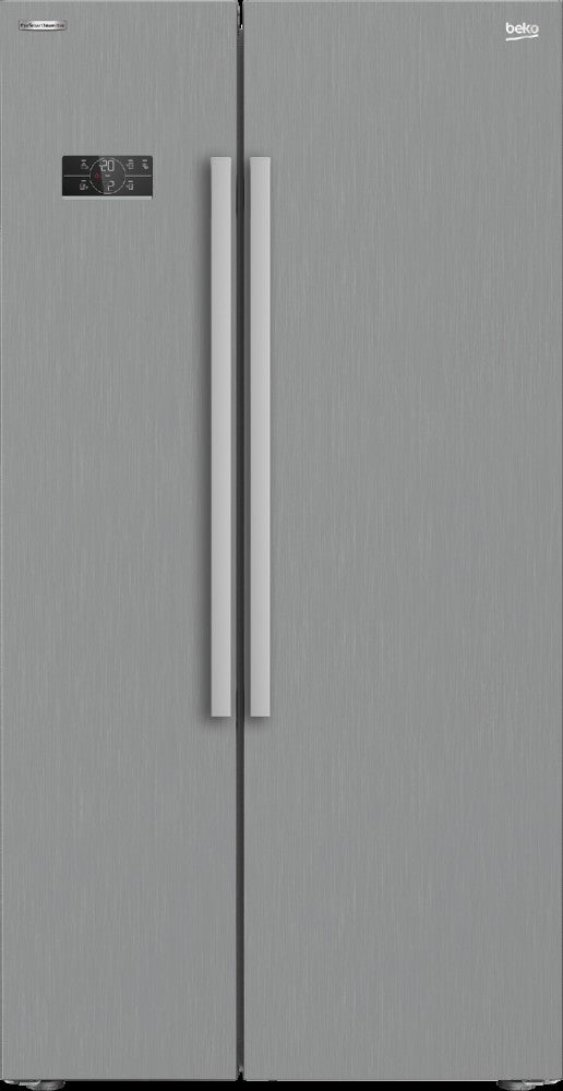 Side-by-side Beko Total No-Frost koelkast 91 cm GN163130PTN
