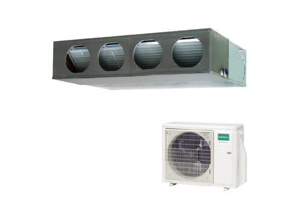 Air conditioner Fujitsu Canalized Canalizable ECO series KM 22000 btu R-32 ARXG22KMLA A+ - Excluded Command