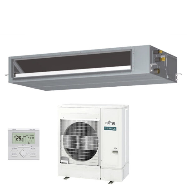 Fujitsu Air Conditioner Series KMTAP ECO 36000 Btu ARXH36KMTAP R-32 Wi-Fi Optional