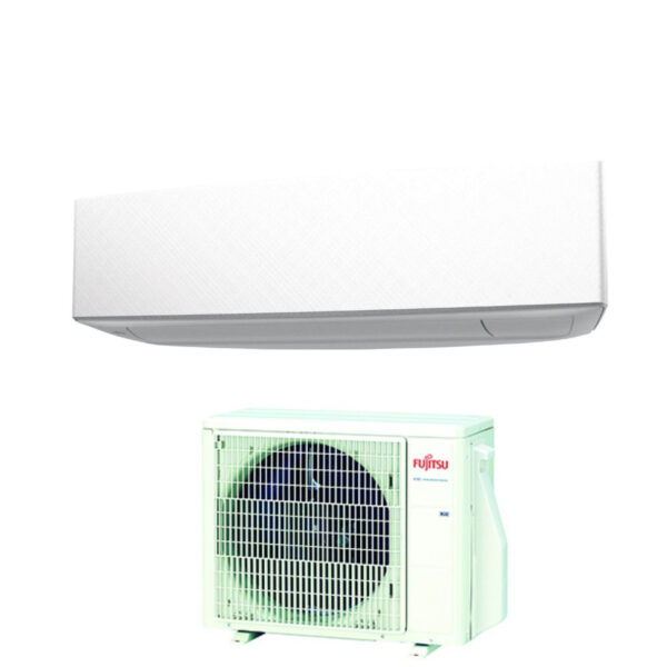 Air Conditioner Fujitsu Inverter Series KE 12000 Btu ASYG12KETA(E) R-32 Wi-Fi Optional 3NGF87110 Color White Class A++/A+