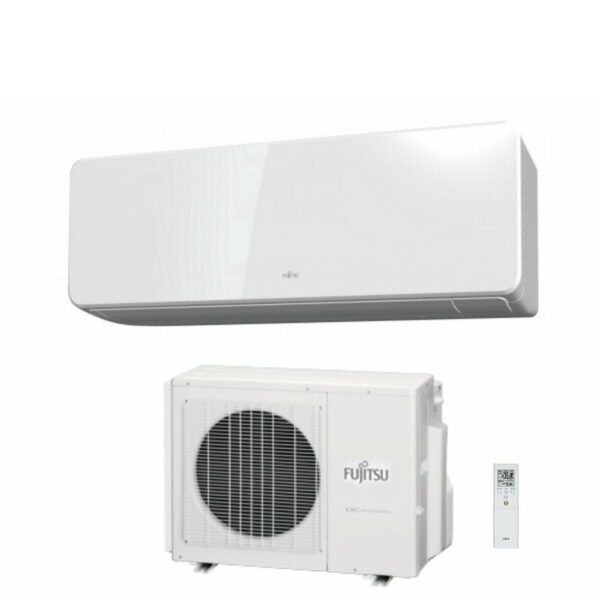 Fujitsu Inverter Air Conditioning KG series 7000 Btu ASYG07KGTE Code 3NGF7145 R-32 Wi-Fi Optional Class A+++