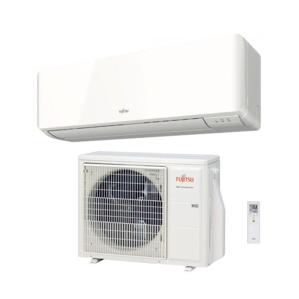 Fujitsu Inverter Air Conditioning KM series 7000 Btu ASYG07KMTA R-32 Wi-Fi Optional - New