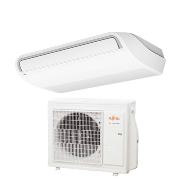 Airconditioner Fujitsu Inverter Vloer Serie KR 24000 Btu ABYG24KRTA + AOYG24KBTB R-32 3NGF83210 Wi-Fi Optioneel Klasse A++/A+ met Serie Filocomand