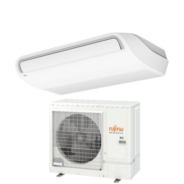 Airconditioner Fujitsu Inverter Vloer Serie KR 30000 Btu ABYG30KRTA + AOYG30KBTB R-32 3NGF83215 Wi-Fi Optioneel Klasse A++/A+ met Serie Filocomand