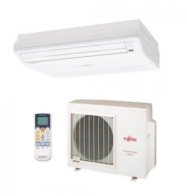 FUJITSU SPLIT VLOER/PLAFOND INVERTER Airconditioner LV-serie ABYG18LVTB 18000 BTU