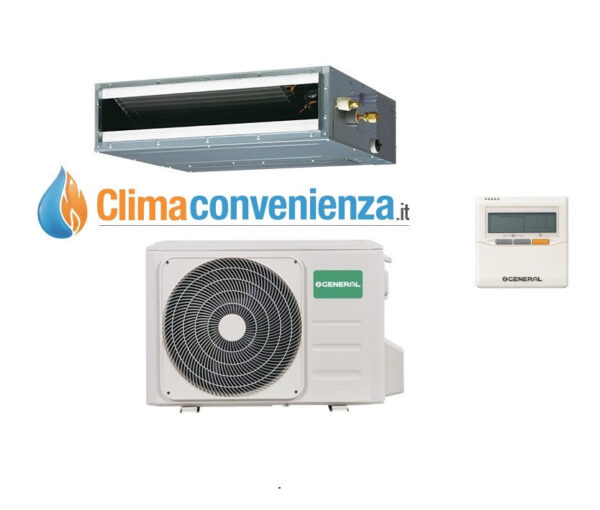 Fujitsu General Ducted Air Conditioner Ducted 18000 btu ARHG18LLTB COMPACT