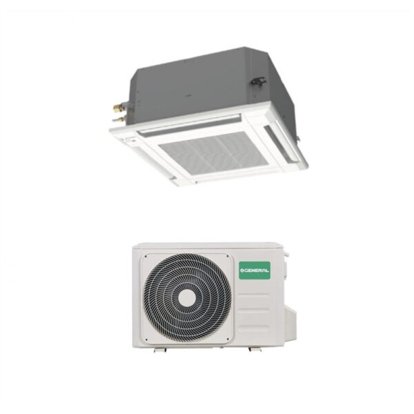 Airconditioner Fujitsu General Cassetta 4 Vie Inverter 14000 btu AUXG14KVLA