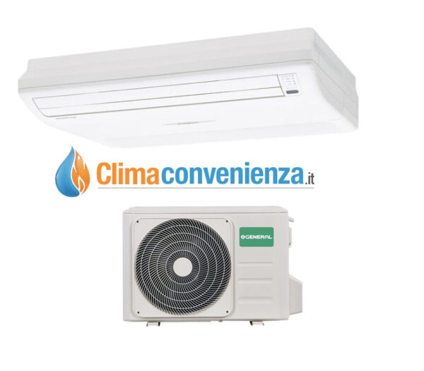 Fujitsu Algemene Plafond/Vloer Airconditioner 18000 btu ABHG18LVTB A++