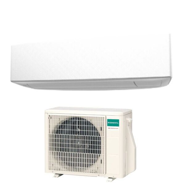 Algemene Fujitsu Inverter Airconditioning KETA WHITE serie 14000 Btu ASHG14KETA R-32 Wi-Fi Optioneel Klasse A++/A+ Witte Kleur - Nieuw