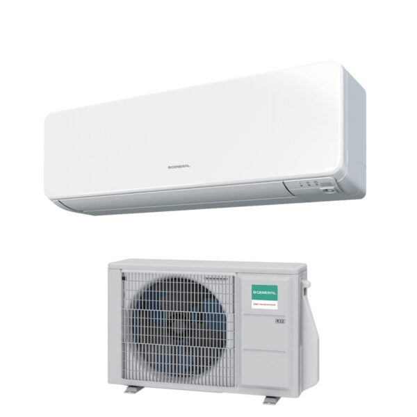 Algemene Fujitsu Inverter Airconditioning KGTA-serie 7000 Btu ASHG07KGTA R-32 Wi-Fi Optioneel Klasse A+++/A+++