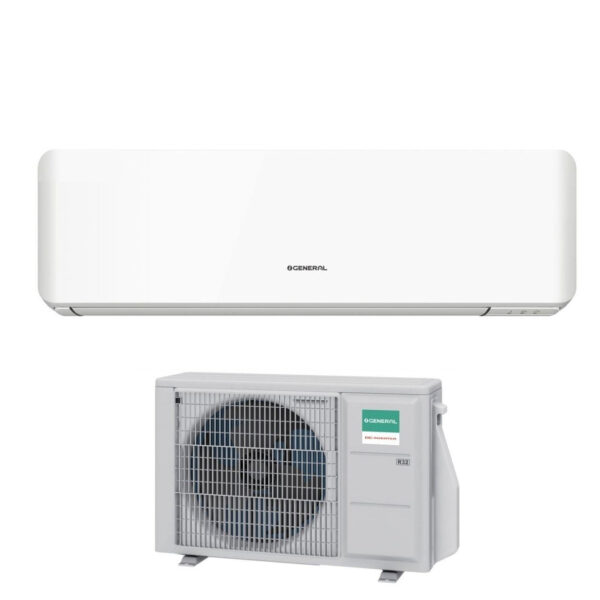 Algemene Fujitsu Inverter Airconditioning KMTA-serie 30000 Btu ASHG30KMTA R-32 Wi-Fi Optioneel Klasse A+++A+