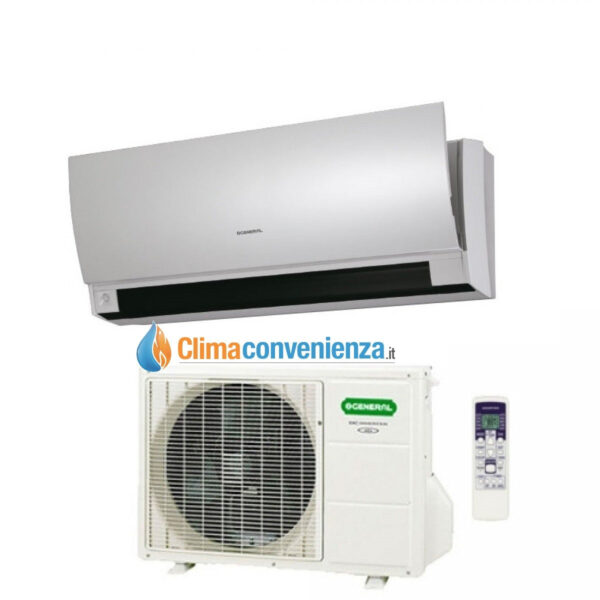 Algemeen FUJITSU Inverter Airconditioner LTCA-serie ASHG12LTCA 12000 btu A+++ met bewegingssensor