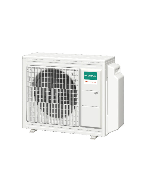 Only General Fujitsu R-32 Trial Split Outdoor Unit 3 connections AOHG18KBTA3