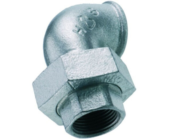 ELBOW WITH BUSH.NE FF 2"