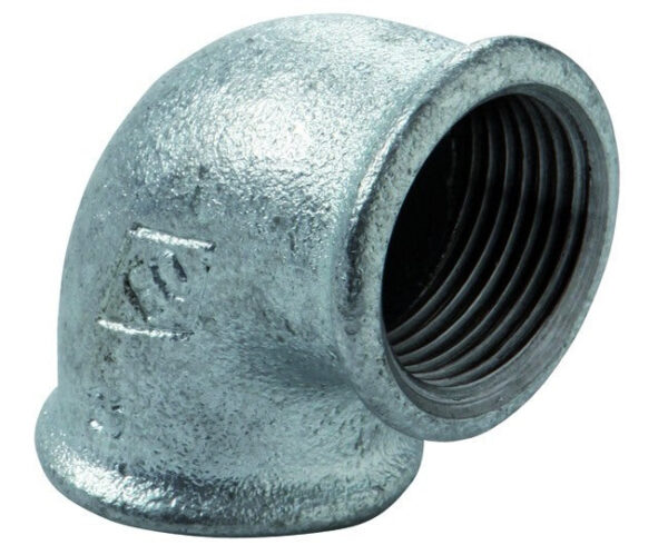 GOMITO F.F. 21/2" ZINCATO