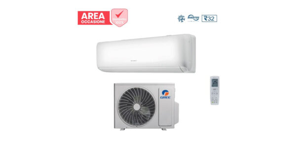 GELEGENHEDEN Airconditioner Grijs Inverter Serie ARI 12000 btu R-32 Wi-Fi Geïntegreerd A++/A+ GWH12ATBXB-K6DNA1D