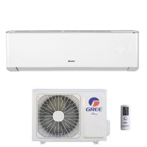 GRIJZE INVERTER AIRCONDITIONER AMBER serie 12000 BTU R-32 Wi-Fi klasse A+++