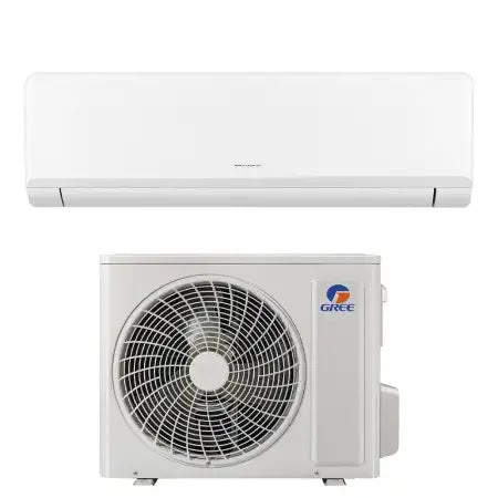 Airconditioner Groene Inverter Serie NEWARI 24000 Btu R-32 Wi-Fi Geïntegreerd A++/A+ GWH24AWDXE-K6DNA3A/I