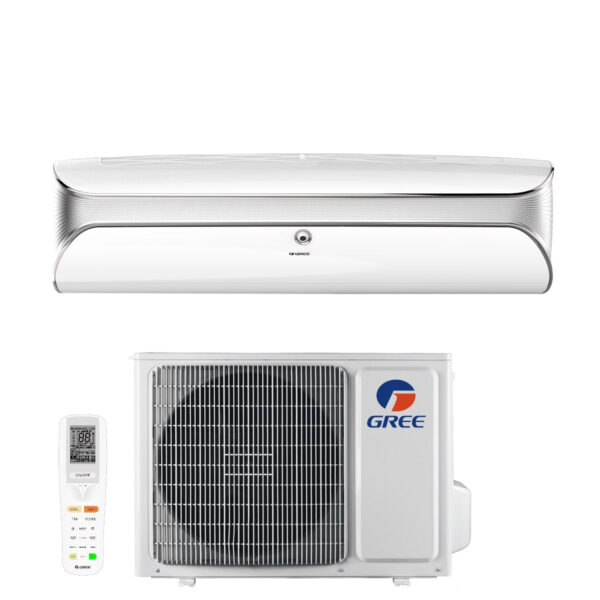 Groene inverter airconditioner SOYAL-serie 12000 Btu GWH12AKC-K6DNA1A/I R-32 Geïntegreerde wifi A++/A+