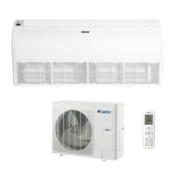 Groene plafond-/vloerairconditioner 60000 Btu GUD160ZD/AT R-32 Wi-Fi optioneel driefase - Nieuw