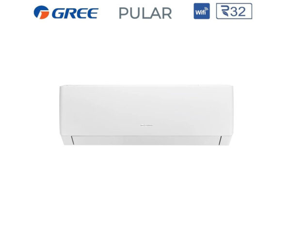 Binnenwandunit Grijze Serie PULAR 9000 Btu GWH09AGB-K6DNA1B/I R-32 Wi-Fi Geïntegreerd