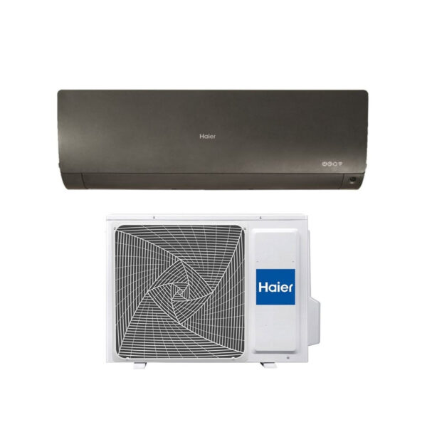 Haier Inverter Airconditioner FLEXIS PLUS BLACK serie 15000 Btu AS42S2SF1FA-MB3 R-32 Geïntegreerde Wi-Fi Klasse A++/A+ Kleur Zwart