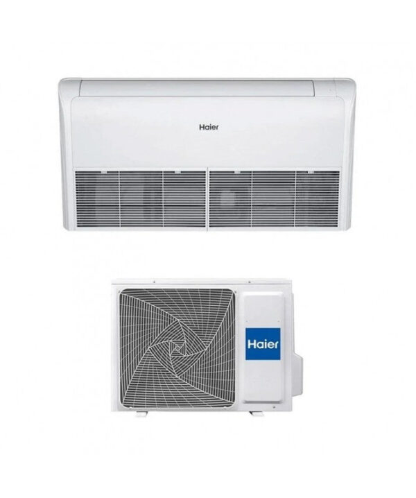 Haier Inverter Airconditioner Plafond/Vloer R-32 36000 btu AC105S2SH1FA - NIEUW Haier YR-E17A Draadbediening