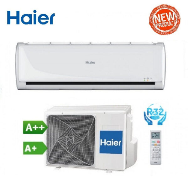 HAIER INVERTER TUNDRA GREEN serie R32 24000 BTU A++ AS68TEAHRA