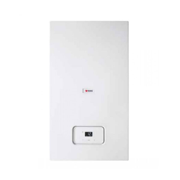 Hermann Saunier Duval Thematek Condensing 25 kW condensatieketel compleet met rookgasafvoer - Methaan