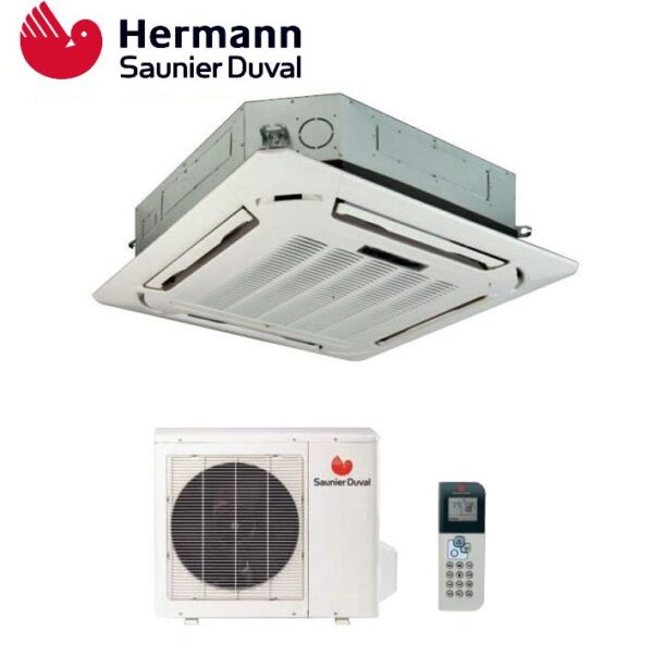 Airconditioner Hermann Saunier Duval Cassetta 4 Vie Inverter 48000 BTU SDH17-140NK R-410