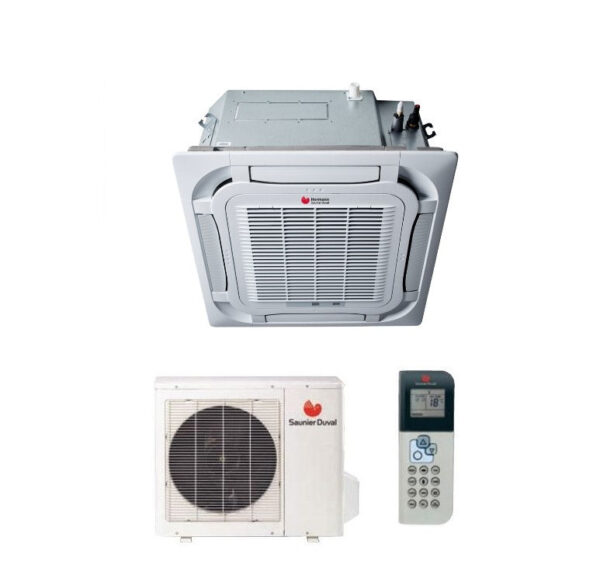 Hermann Saunier Duval Airconditioner 4-weg Cassette Inverter VivAir SDH19-serie 24000 BTU SDH 19-070 IKN R-32 - Nieuw