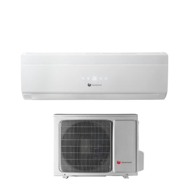 Hermann Saunier Duval Inverter Airconditioner VivAir UNI COMFORT serie 9000 BTU SDH19-025 NW R-32 Klasse A++